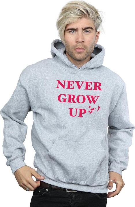Produktbild Disney Peter Pan Never Grow Up Kapuzenpullover (4XL)