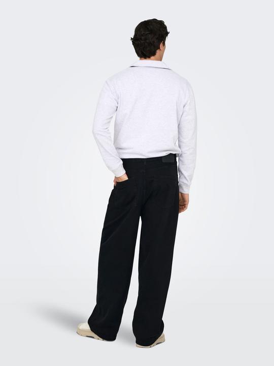 Produktbild Only & Sons Onscarl Balloon Black 8874 Tai Dnm Noos (W33/L32)