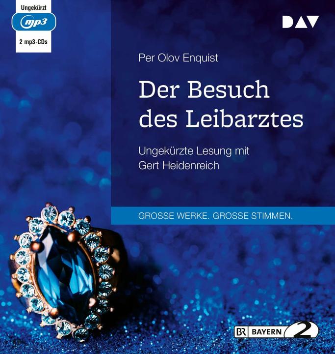 Produktbild Der Besuch des Leibarztes (Per Olov Enquist, Gert Heidenreich, Wolfgang Butt, Deutsch)