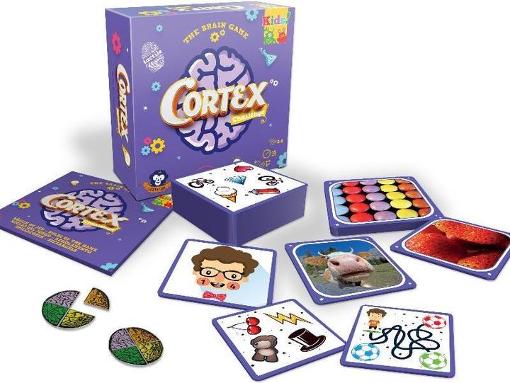Actual product image Asmodée MAC0002 - Cortex Challenge Kids, card game, for 2-6 players, from 6 years (German)