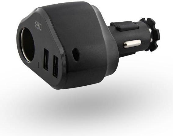 Image du produit T'nB Adaptateur de charge USB+ prise norme DIN