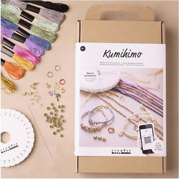 Creativ Company Starter Kumihimo