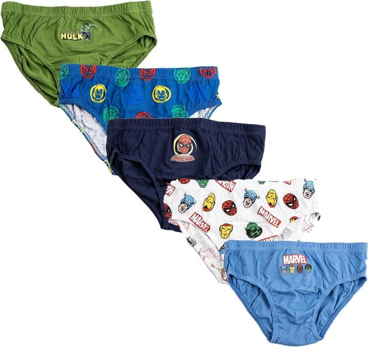 Immagine prodotto Disney Jungen Unterwäsche Set 5 Teile Marvel (128)