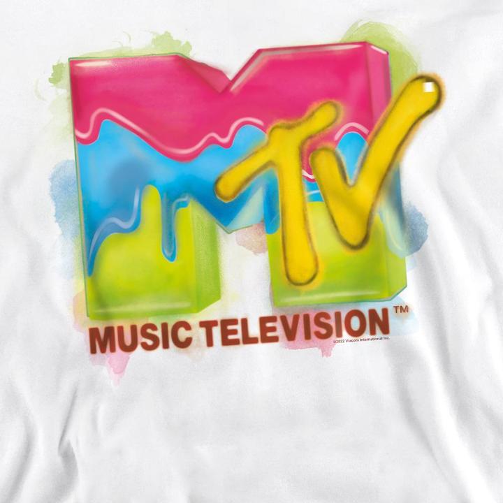 Immagine prodotto MTV Felpa Logo Vernice Adulto Unisex (L)