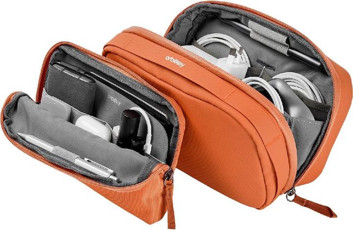 Actual product image Orbitkey 2-in-1 Tech Pouch