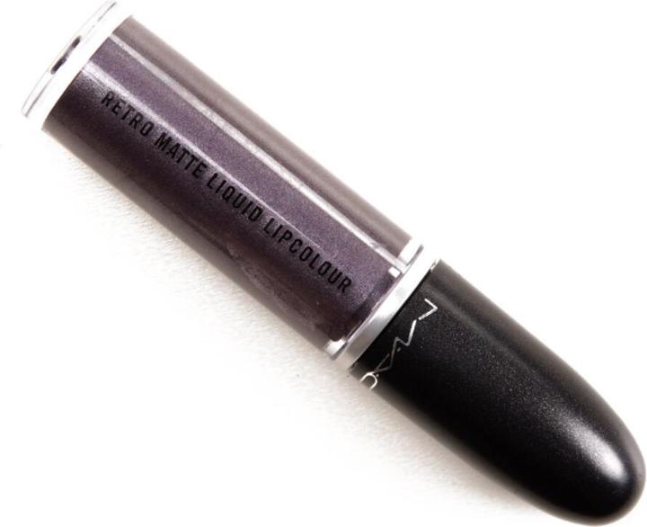Image du produit MAC Cosmetics Laque à Lèvres Retro Matte #Silver Spoon - 5 ml