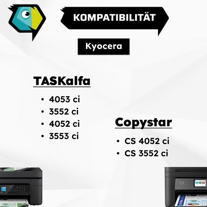 Produktbild Inkadoo Toner kompatibel zu Kyocera 1T02RMCNL0 / TK-8525C Toner, cyan Cyan (C)
