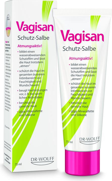 Immagine prodotto Vagisan Unguento protettivo (75 ml, Crema intima)