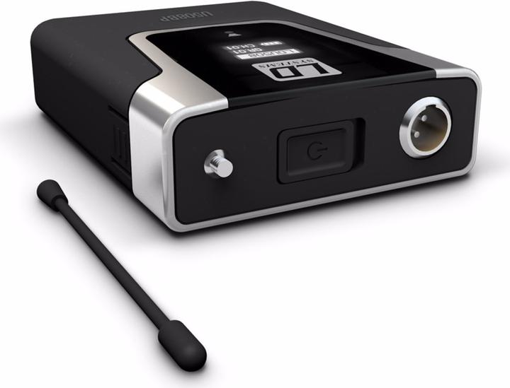 Actual product image LD Systems U508 BPHH 2 Wireless Microphone System