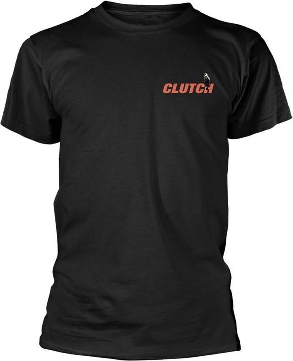 Clutch Messiah TShirt (S)