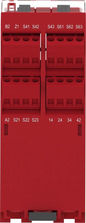 Actual product image Schneider Electric XPSUDN13AP 8FKT 6K 3S 1Ö1T 24V SK Safety relay