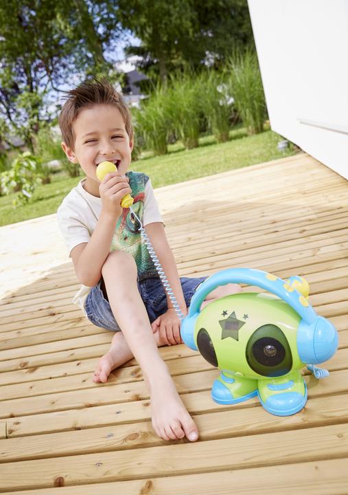 Produktbild Bigben MP3 Karaoke Roboter green