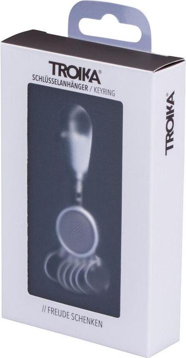 Actual product image Troika Schlüsselanhänger BLACK VISION