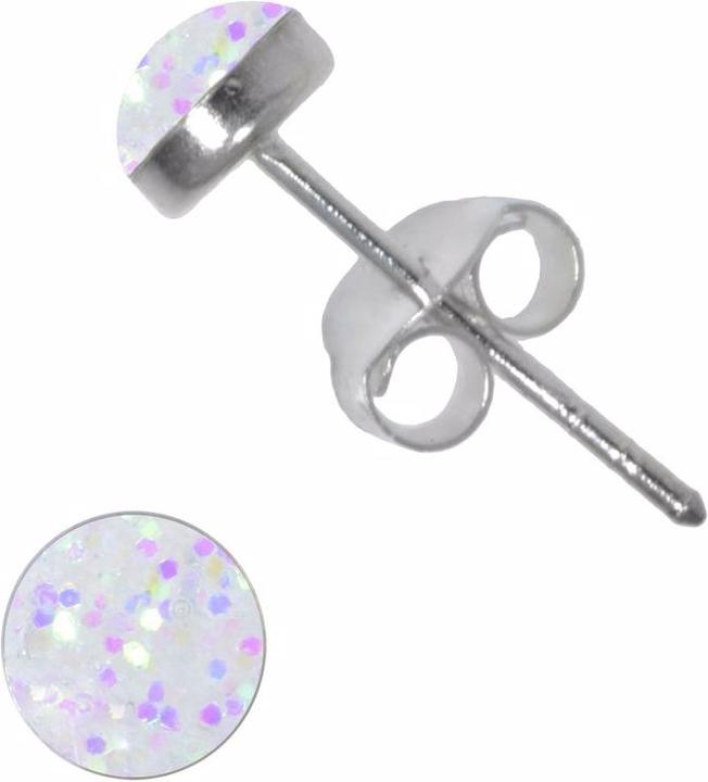 Bijouteria Ohrstecker (Silber 925, Epoxiharz)