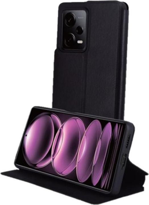 Produktbild My Way Etui Standfunktion Schwarz Series (Xiaomi Redmi Note 12 Pro 5G)