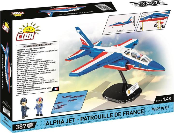 Produktbild Cobi Alpha Jet P. de France / 388 pcs