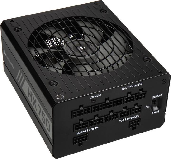Actual product image Corsair Hx750 (750 W)