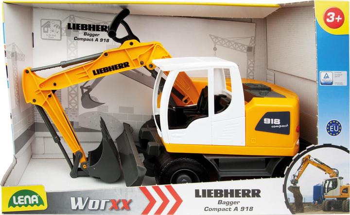 Image du produit Lena Pelleteuse Liebherr Worxx