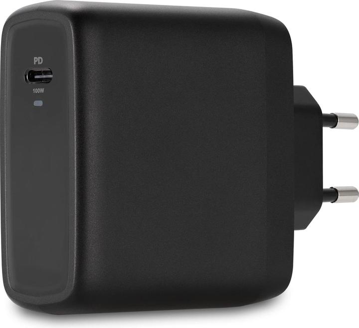 Actual product image Kensington Adapter USB-C GaN Charger USB-C Power Pass (100 W)