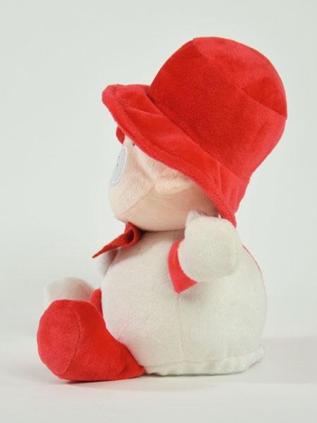 Produktbild Kögler Laber-Clown "Lou", der alles nach plappert, inkl. Batterien, 20x17x13cm (13 cm)