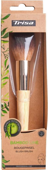 Actual product image Trisa Blush brush bamboo (Blusher)