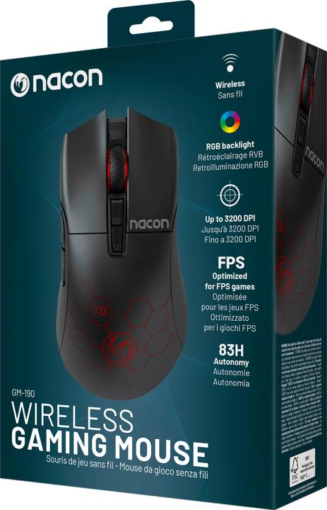 Produktbild Nacon Gaming GM-190 (Kabellos)