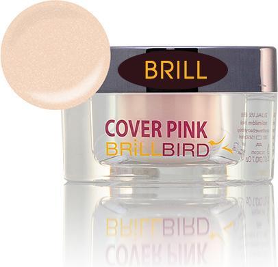 BrillBird Cover Pink Brill Acryl Pulver 30ml (Cover Pink Brill)