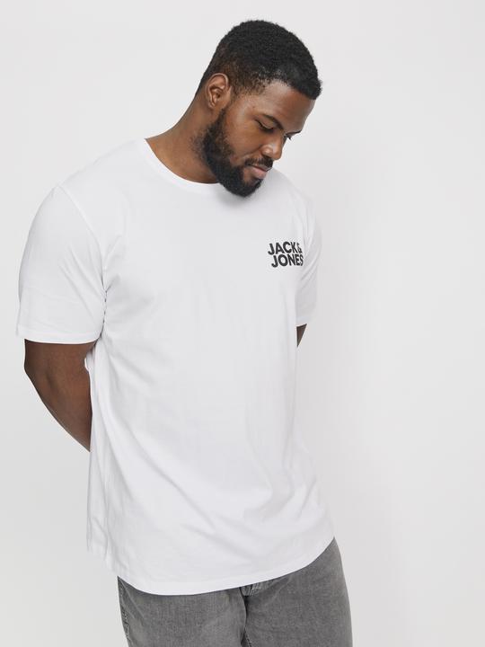 Immagine prodotto Jack & Jones Maglietta con logo Plus Size (6XL)