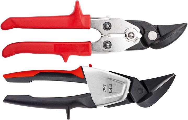 Productafbeelding Erdi Plaatschaar D39ASSL links knippen (230 mm)