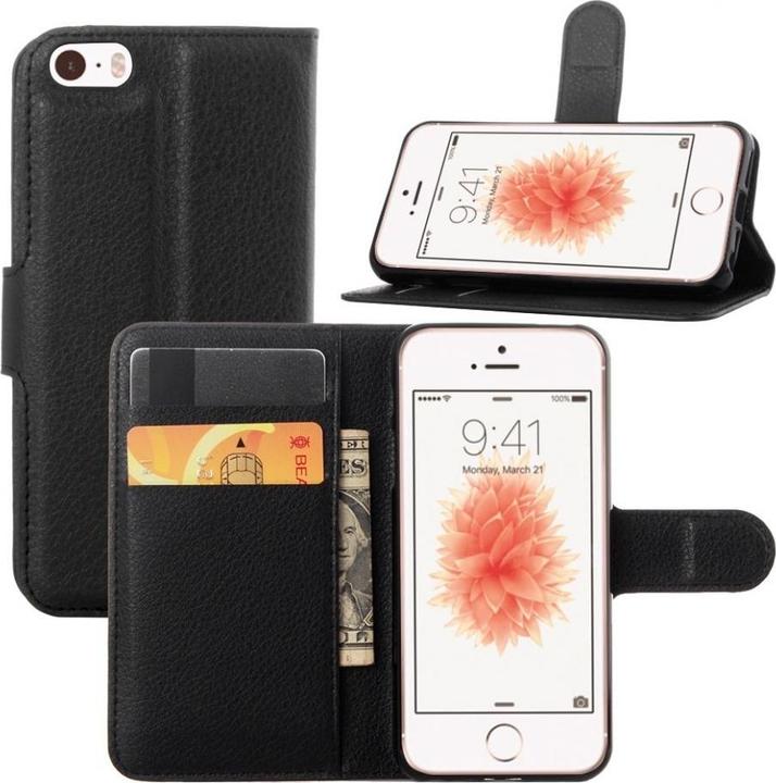 Screenguard Apple iPhone 5/5S/SE Leather Guard Lederhülle (Apple iPhone 5, Apple iPhone 5s)