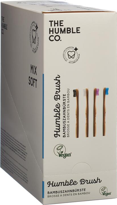 The Humble Co. Humble Brush mix colour box Erwachsene 20 Stück (20 x)