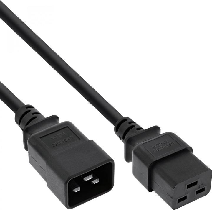 Produktbild InLine Kaltgeräteverlängerung 16A (2 m)