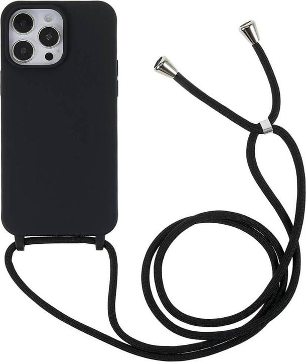 Image du produit Cover-Discount iPhone 14 Pro - étui avec bandoulière noir