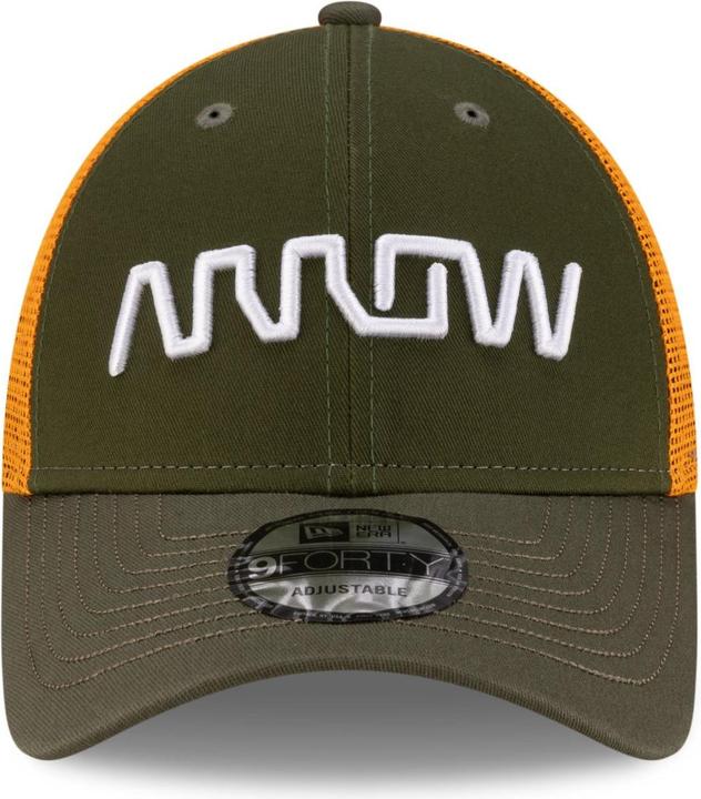 Actual product image New Era 9Forty Mesh Trucker Cap - Indycar Mclaren (One size)