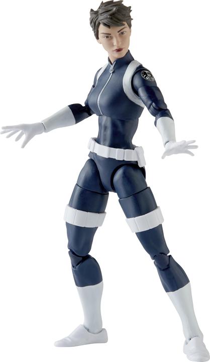 Image du produit Hasbro Legends Series Marvel's Quake, figurine de 15 cm à collectionner, 5 accessoires
