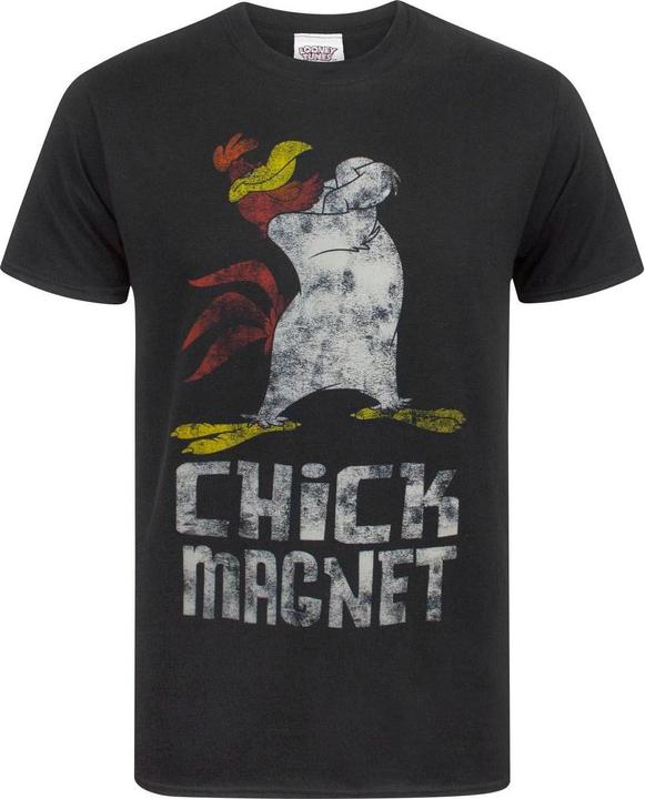 Immagine prodotto Looney Tunes Tshirt Chick Magnet (M)