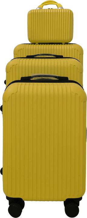 Image du produit NTK-Collection Kofferset Frenzi 4-teilig (115 l, Bagage à main (jusqu'à 50l), M (50 - 90l), L (90 - 115l), XL (à partir de 115l))