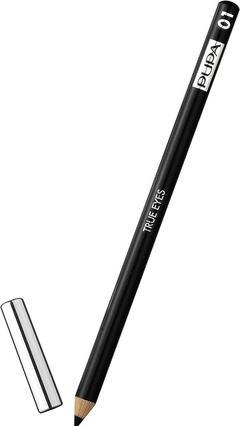 Pupa Milano True Eyes Lidschatten Intense black (01)