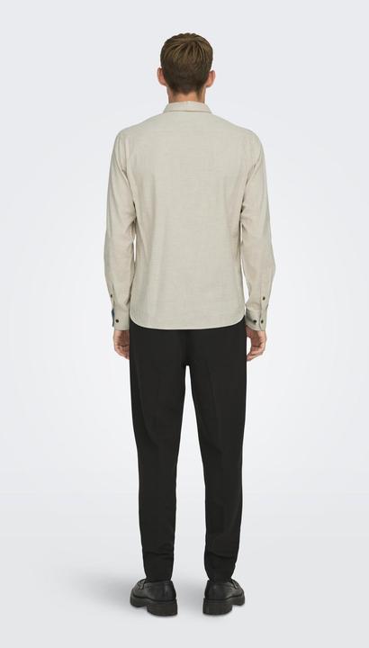 Produktbild Only & Sons Normal geschnitten Hemdkragen Hemd Hemd (XXL)