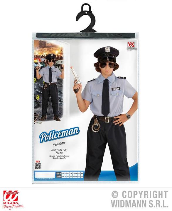 Produktbild Widmann Polizist Karl (122, 128)