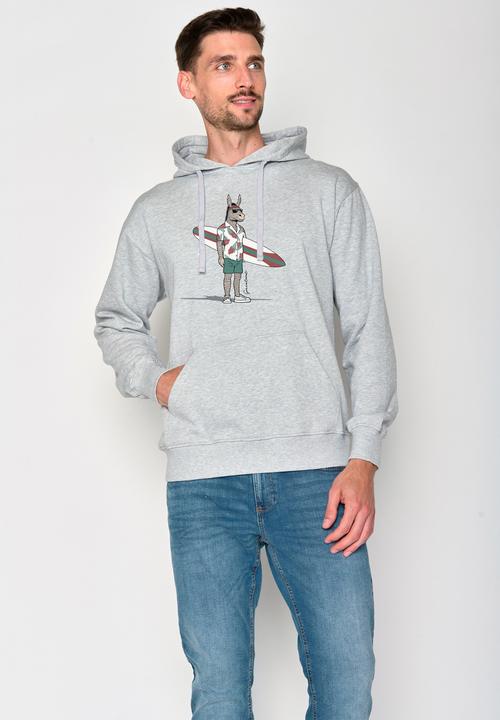 Immagine prodotto Greenbomb Animal Donkey Surf Joy Hoodie (XL)