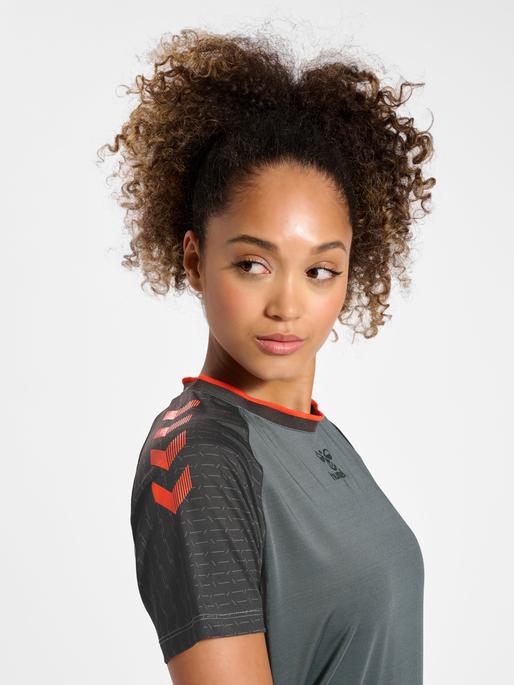 Actual product image hummel Pro Grid Game Jersey S/S Wo (XS)
