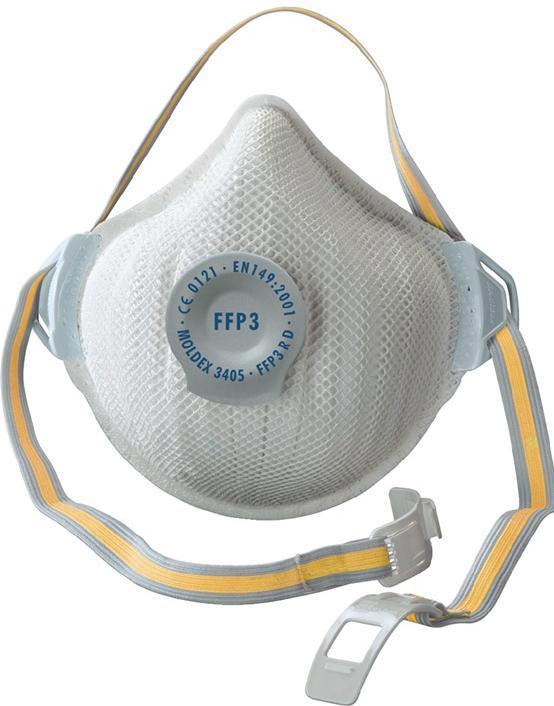 Produktbild Moldex Air Plus 3405 FFP 3 Atemschutzmaske (FFP3, 5 x)