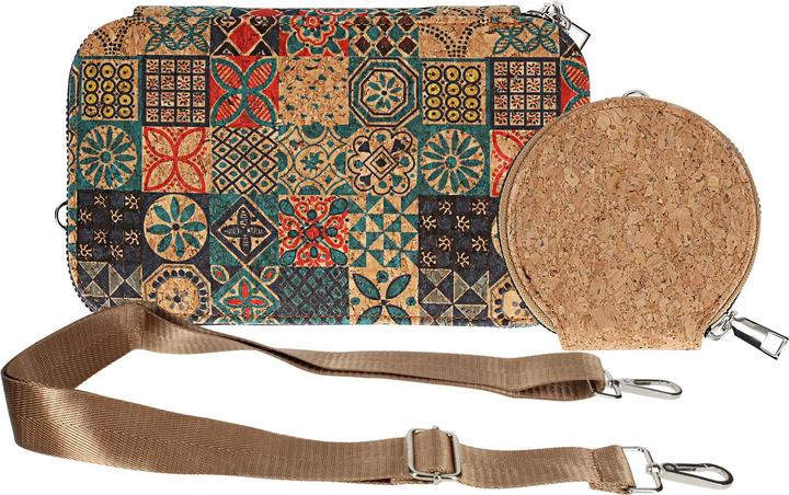 Produktbild Avizar CorkMosaic Korktasche