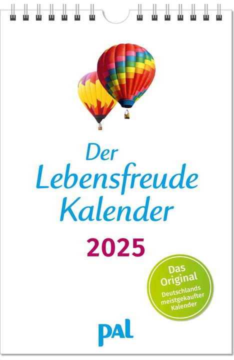 Der Lebensfreude-Kalender (Kein Einband, Deutsch)