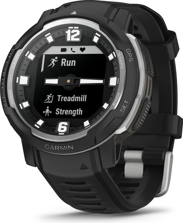 Immagine prodotto Garmin Instinct Crossover nero/grafite, WW (45 mm, Solo WiFi)