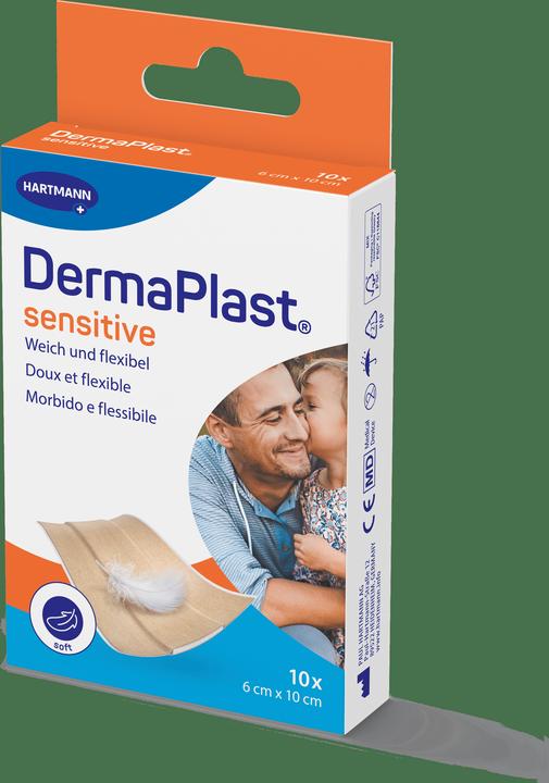 Actual product image DermaPlast Sensitive hautfarbig (10 x)