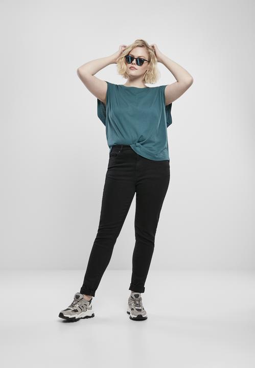 Image du produit Urban Classics Ladies Basic Shaped Tee (5XL)