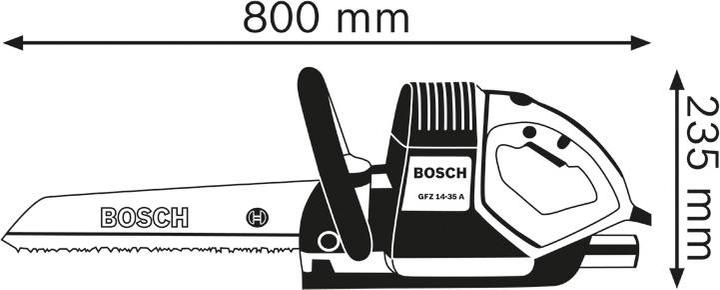 Actual product image Bosch Professional GFZ 16-35 AC Professional