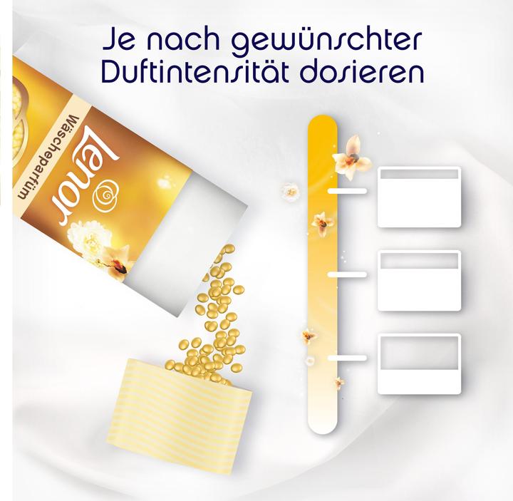 Produktbild Lenor Goldene Orchidee (22 Waschgänge, Perlen)